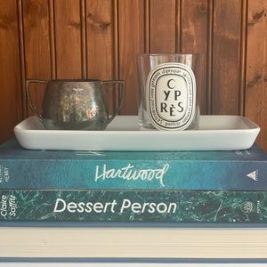 With box! Diptyque candle empty glass